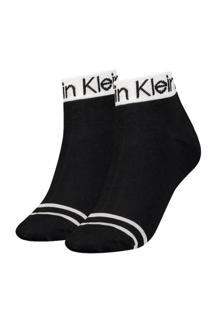 Set de sosete scurte cu logo - 2 perechi-FEMEI/IMBRACAMINTE/Dresuri si sosete-IMBRACAMINTE/Dresuri si sosete