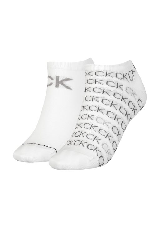 Set de sosete scurte cu logo - 2 perechi-FEMEI/IMBRACAMINTE/Dresuri si sosete-IMBRACAMINTE/Dresuri si sosete