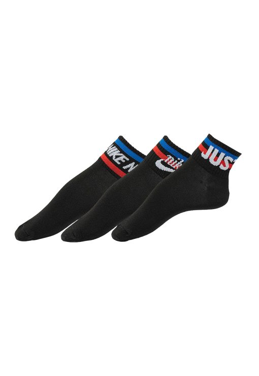 Set de sosete scurte unisex Everyday Essental - 3 perechi-FEMEI/IMBRACAMINTE/Dresuri si sosete-IMBRACAMINTE/Dresuri si sosete