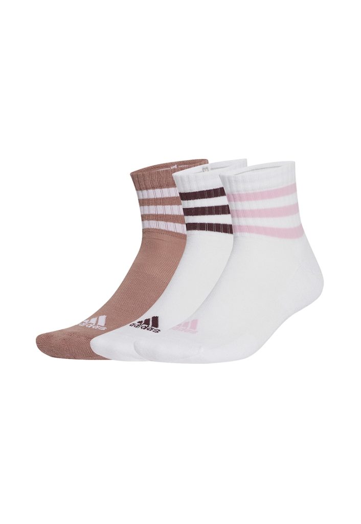 Set de sosete scurte unisex in dungi - 3 perechi-FEMEI/IMBRACAMINTE/Dresuri si sosete-IMBRACAMINTE/Dresuri si sosete