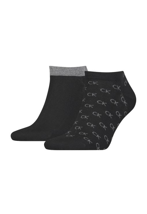Set de sosete unisex pana la glezna - 2 perechi-BARBATI/IMBRACAMINTE/Dresuri si sosete-IMBRACAMINTE/Dresuri si sosete