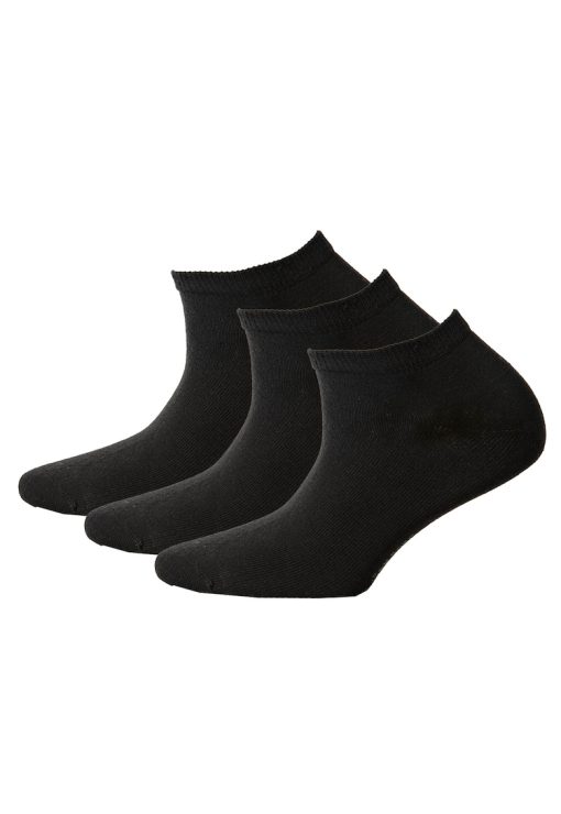Set de sosete unisex pana la glezna - 3 perechi-FEMEI/IMBRACAMINTE/Dresuri si sosete-IMBRACAMINTE/Dresuri si sosete