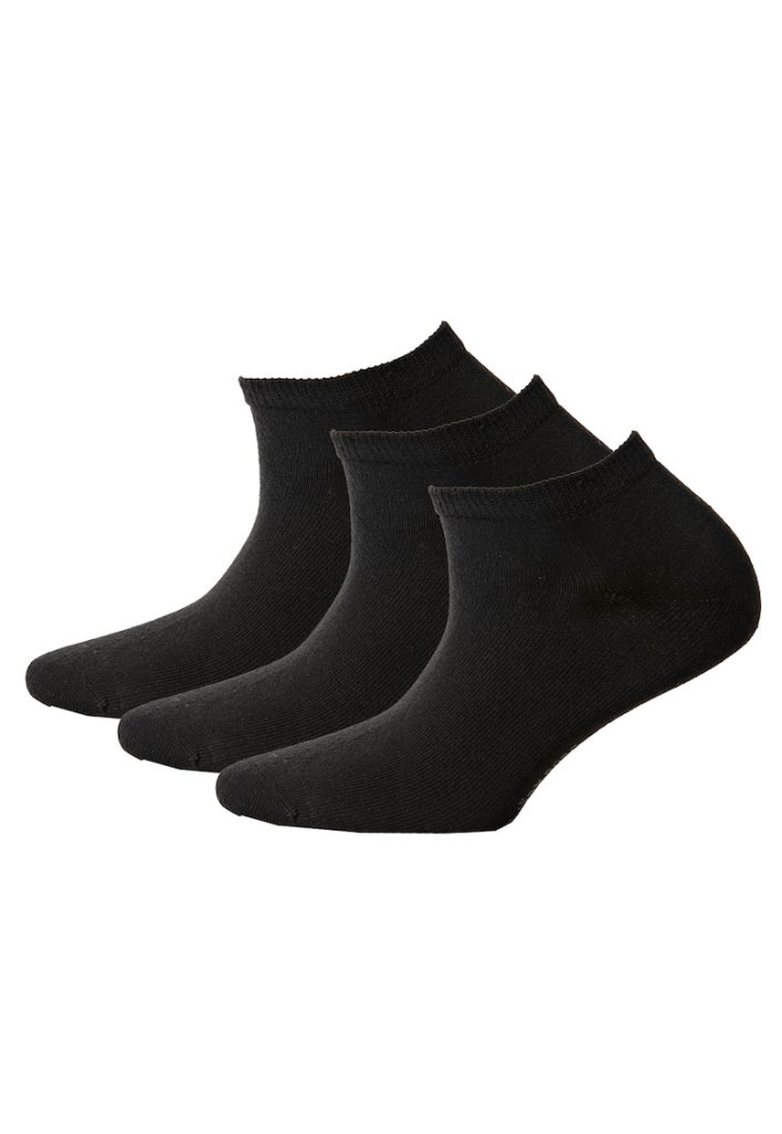 Set de sosete unisex pana la glezna - 3 perechi-FEMEI/IMBRACAMINTE/Dresuri si sosete-IMBRACAMINTE/Dresuri si sosete