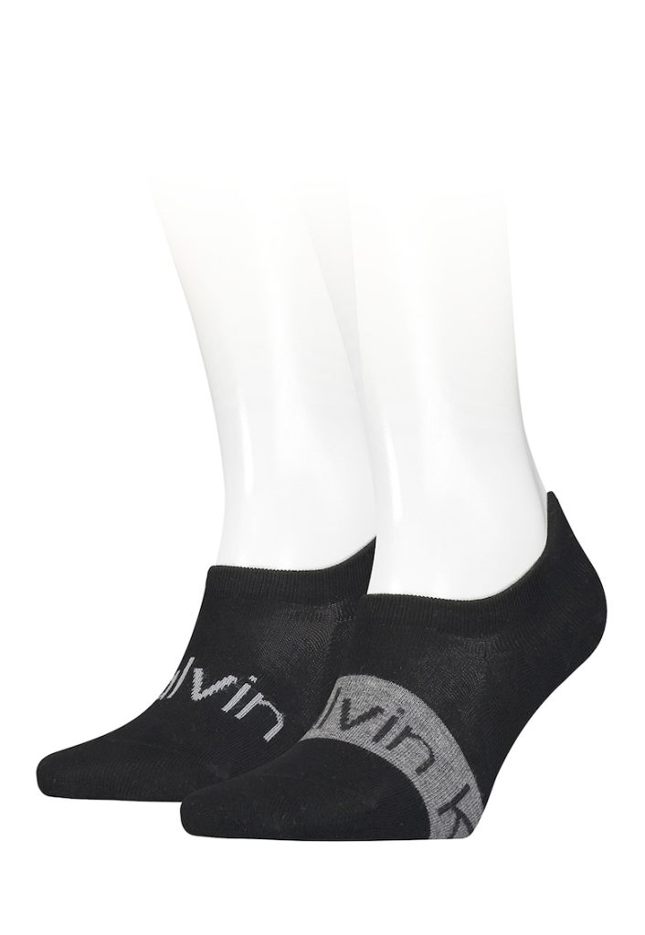 Set de sosete unisex pana la glezna cu logo - 2 perechi-FEMEI/IMBRACAMINTE/Dresuri si sosete-IMBRACAMINTE/Dresuri si sosete