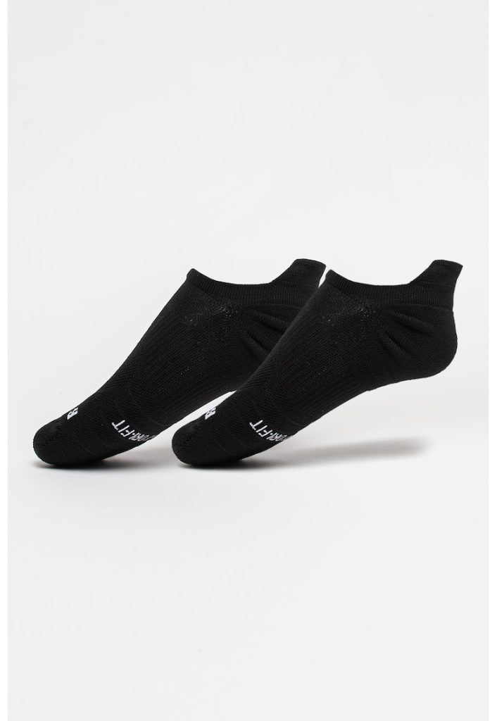Set de sosete unisex pana la glezna pentru alergare Multiplier -2 perechi-FEMEI/IMBRACAMINTE/Dresuri si sosete-IMBRACAMINTE/Dresuri si sosete