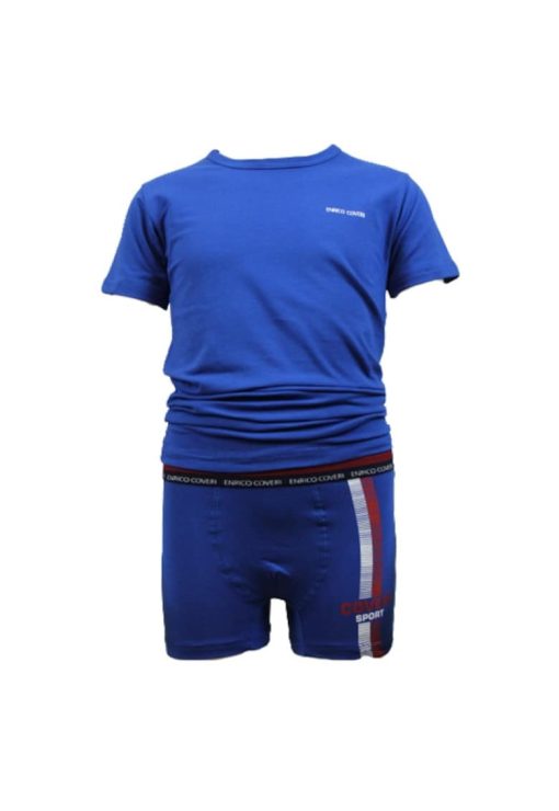 Set tricou si boxeri baieti-BAIETI/IMBRACAMINTE/Lenjerie intima-IMBRACAMINTE/Lenjerie intima