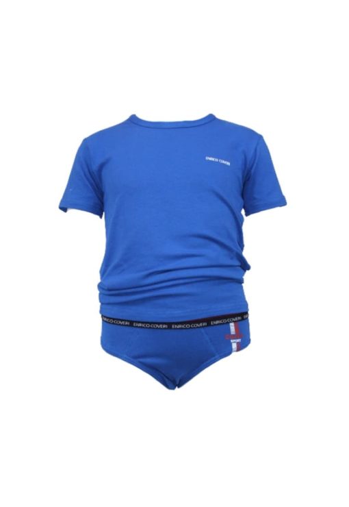 Set tricou si chiloti baieti  Ec4108-BAIETI/IMBRACAMINTE/Lenjerie intima-IMBRACAMINTE/Lenjerie intima