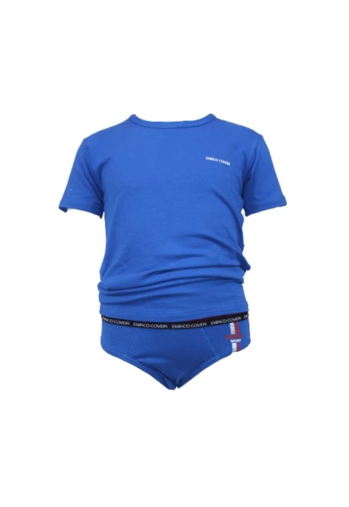 Set tricou si chiloti baieti  Ec4108-BAIETI/IMBRACAMINTE/Lenjerie intima-IMBRACAMINTE/Lenjerie intima
