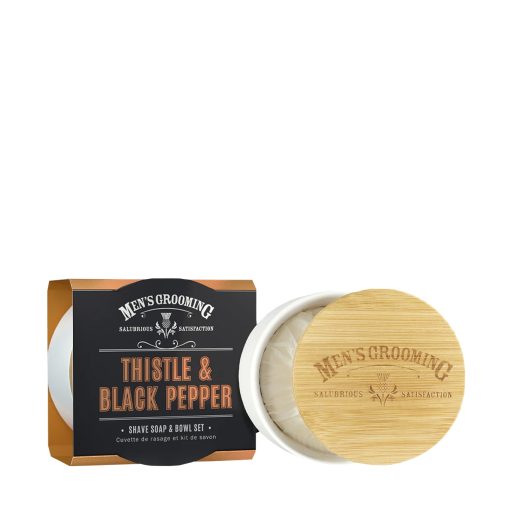 Shave soap & bowl set 100 gr-Ingrijirea pielii-