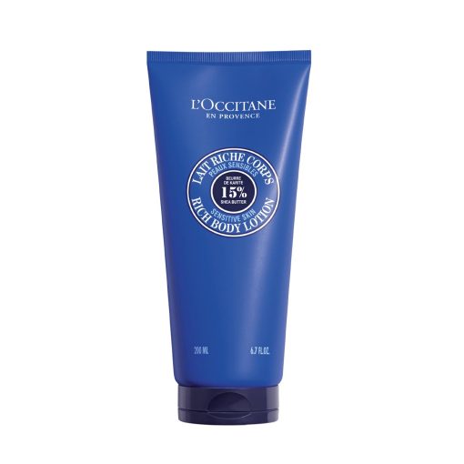 Shea butter rich body lotion  200 ml-Ingrijirea pielii-