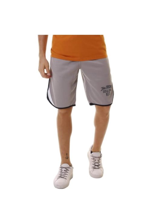 Short  Bao - 12191917-Neutral Gray 6021-BARBATI/SPORT/Pantaloni si colanti-SPORT/Pantaloni si colanti