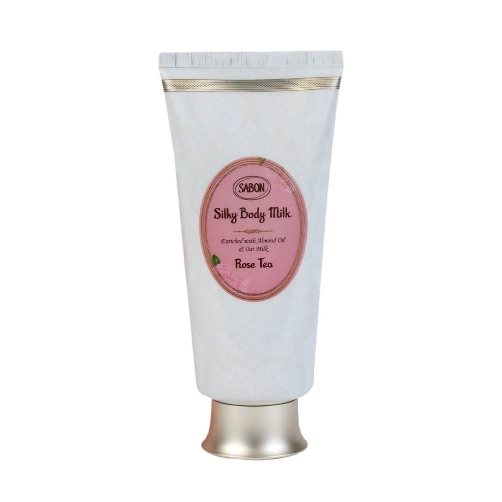 Silky body milk rose tea 200 ml-Ingrijirea pielii-