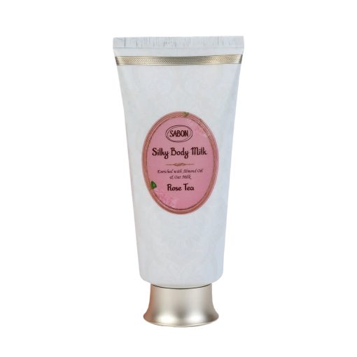 Silky body milk rose tea 200 ml-Ingrijirea pielii-