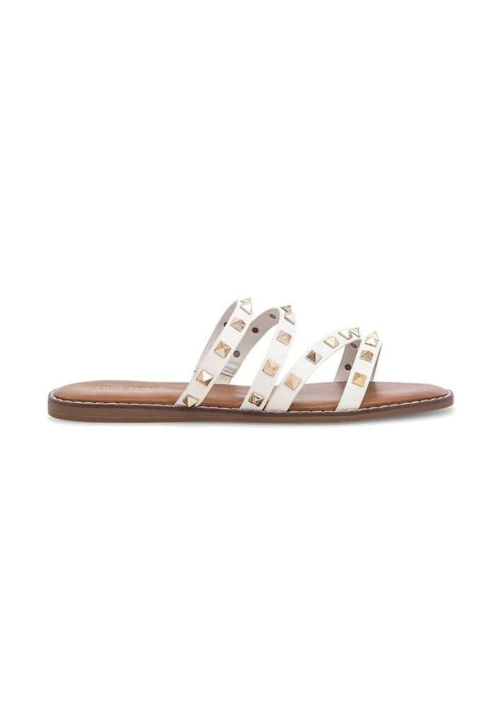 Slapi dama -  590559 - Piele ecologica - Alb-FEMEI/INCALTAMINTE/Papuci-INCALTAMINTE/Papuci