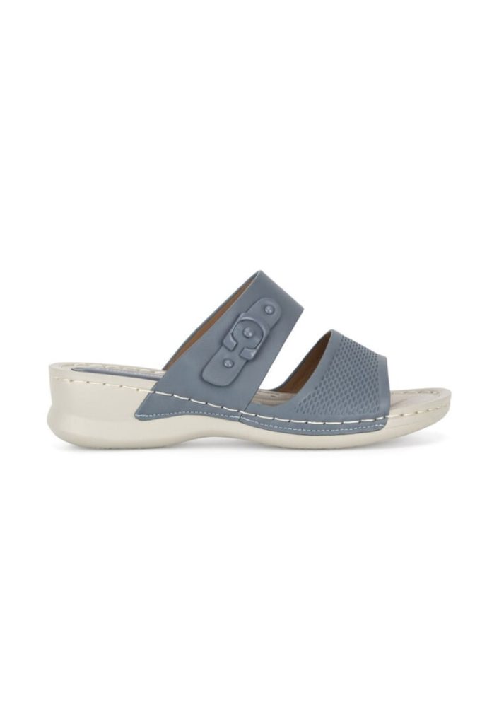 Slapi dama -  590559 - Sintetic - Bleumarin --FEMEI/INCALTAMINTE/Papuci-INCALTAMINTE/Papuci