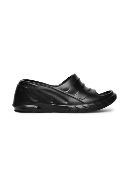 Slapi dama -  590559 - Sintetic - Negru --FEMEI/INCALTAMINTE/Papuci-INCALTAMINTE/Papuci