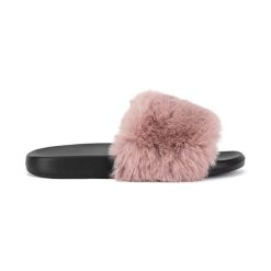 Slapi dama -  590559 - Sintetic - Roz --FEMEI/INCALTAMINTE/Papuci-INCALTAMINTE/Papuci