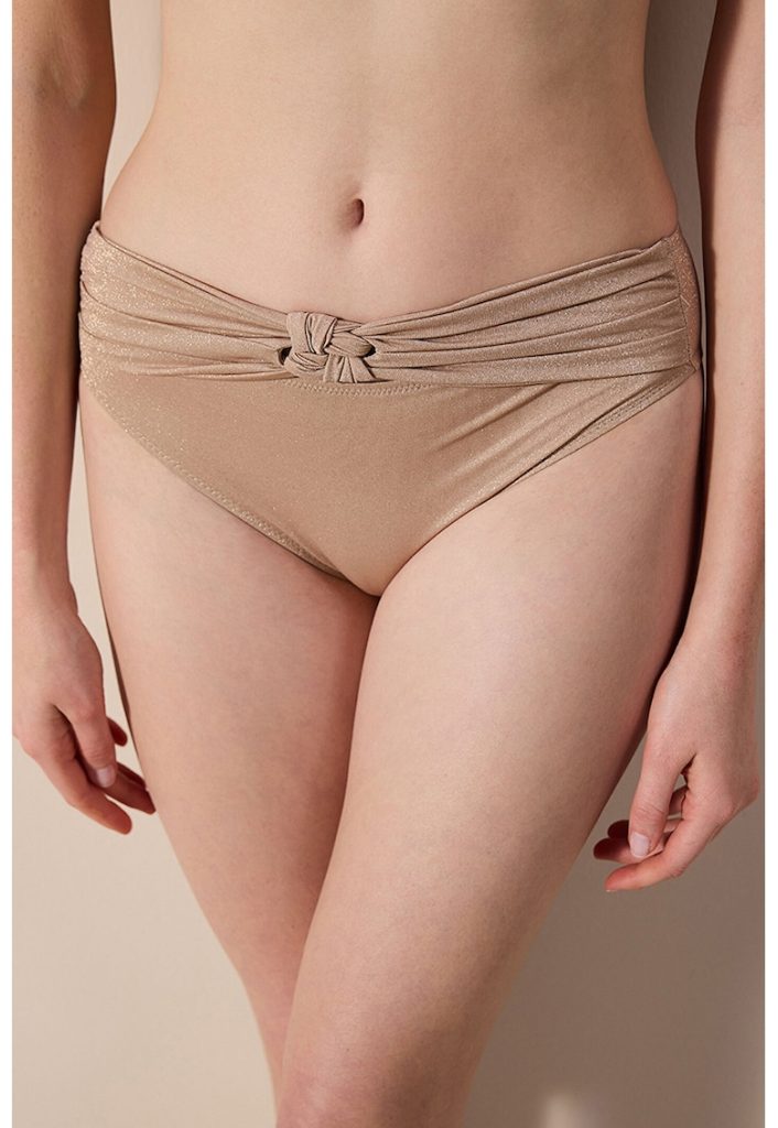 Slip cu aspect stralucitor-FEMEI/IMBRACAMINTE/Costume de baie-IMBRACAMINTE/Costume de baie