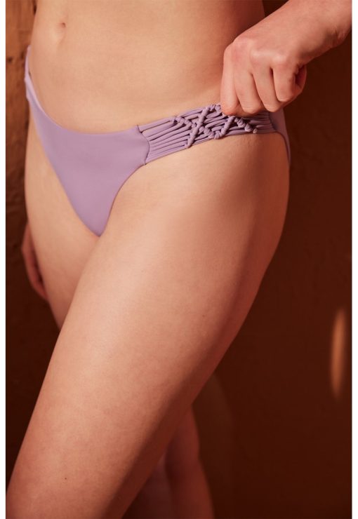Slip cu barete decorative-FEMEI/IMBRACAMINTE/Costume de baie-IMBRACAMINTE/Costume de baie