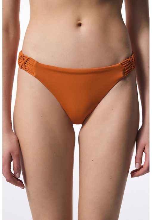 Slip cu detalii impletite-FEMEI/IMBRACAMINTE/Costume de baie-IMBRACAMINTE/Costume de baie