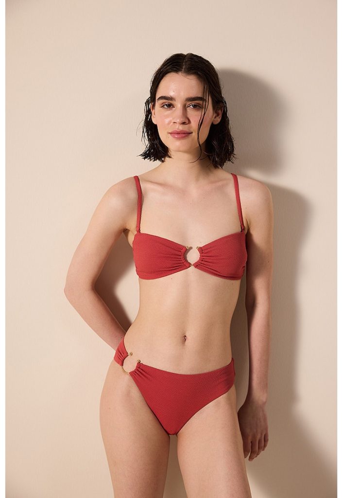 Slip cu detaliu metalic-FEMEI/IMBRACAMINTE/Costume de baie-IMBRACAMINTE/Costume de baie