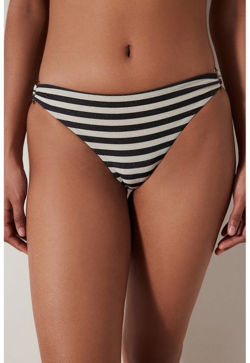 Slip cu dungi-FEMEI/IMBRACAMINTE/Costume de baie-IMBRACAMINTE/Costume de baie