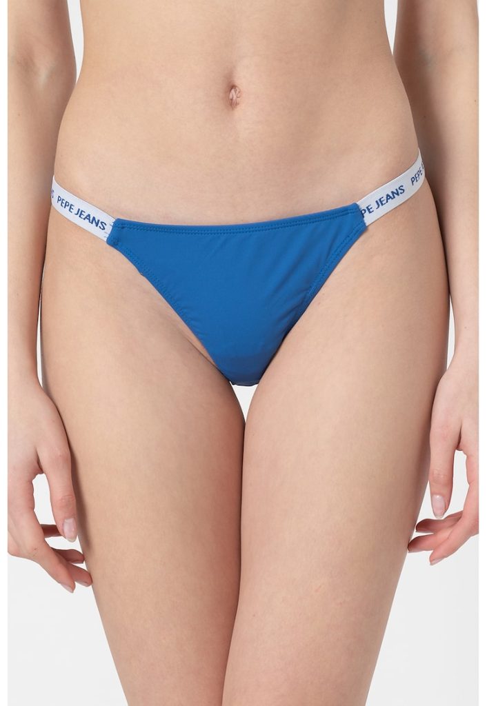 Slip cu garnituri logo Gemma-FEMEI/IMBRACAMINTE/Costume de baie-IMBRACAMINTE/Costume de baie