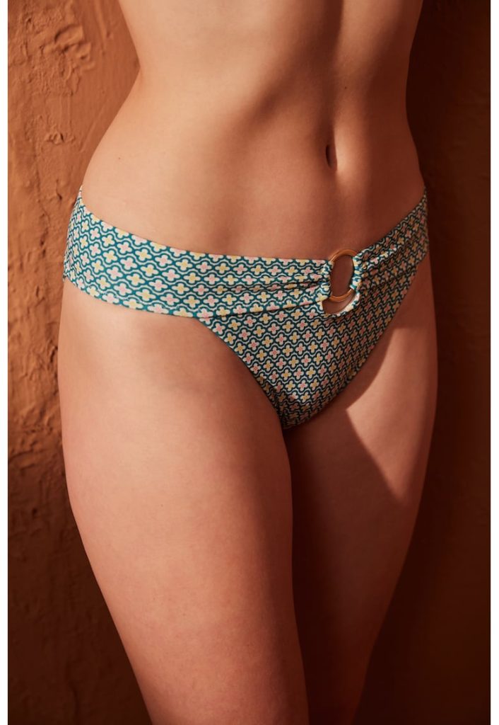 Slip cu imprimeu-FEMEI/IMBRACAMINTE/Costume de baie-IMBRACAMINTE/Costume de baie
