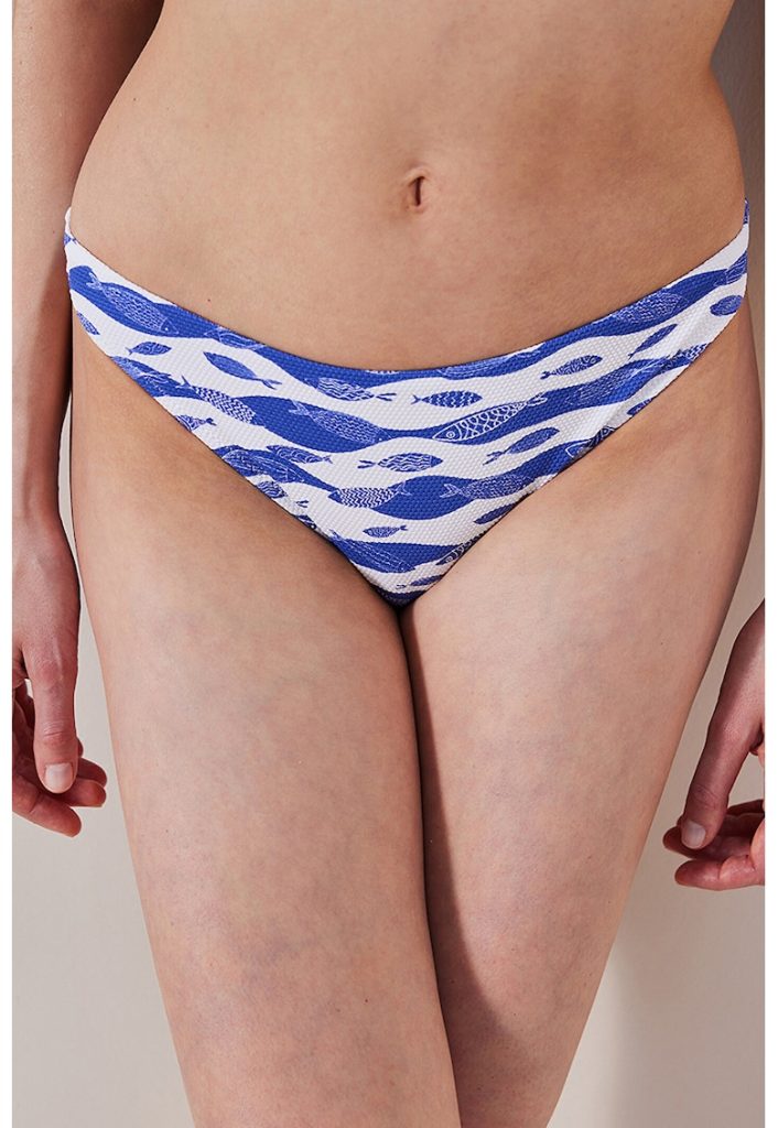 Slip cu imprimeu grafic-FEMEI/IMBRACAMINTE/Costume de baie-IMBRACAMINTE/Costume de baie