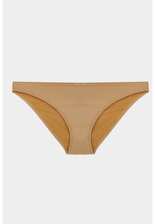 Slip cu insertii din lurex-FEMEI/IMBRACAMINTE/Costume de baie-IMBRACAMINTE/Costume de baie