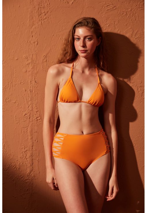 Slip cu talie inalta-FEMEI/IMBRACAMINTE/Costume de baie-IMBRACAMINTE/Costume de baie