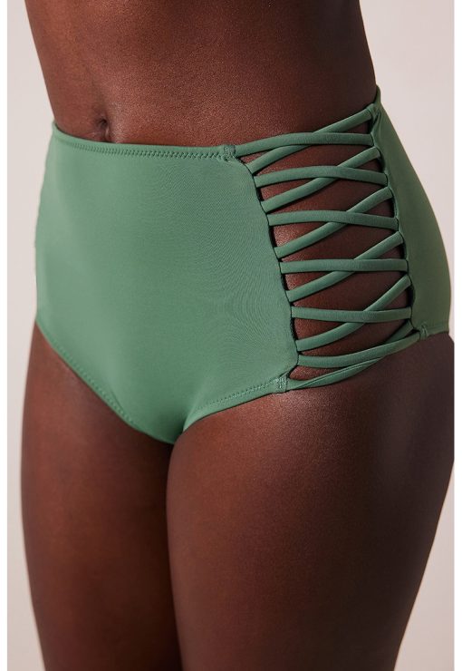 Slip cu talie inalta-FEMEI/IMBRACAMINTE/Costume de baie-IMBRACAMINTE/Costume de baie