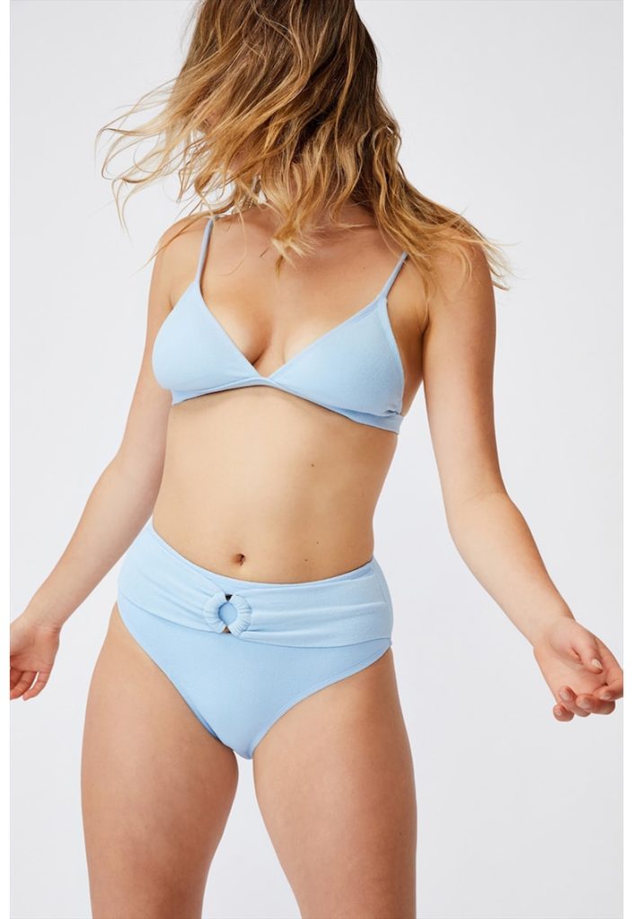 Slip cu talie inalta-FEMEI/IMBRACAMINTE/Costume de baie-IMBRACAMINTE/Costume de baie