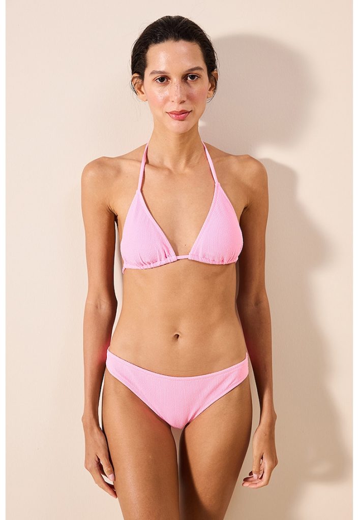 Slip striat-FEMEI/IMBRACAMINTE/Costume de baie-IMBRACAMINTE/Costume de baie