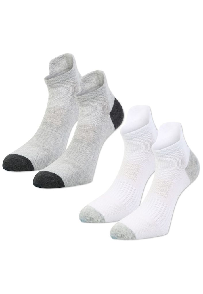 Sosete barbati  Accelera set 2 perechi - alb - amestec de materiale --BARBATI/IMBRACAMINTE/Dresuri si sosete-IMBRACAMINTE/Dresuri si sosete
