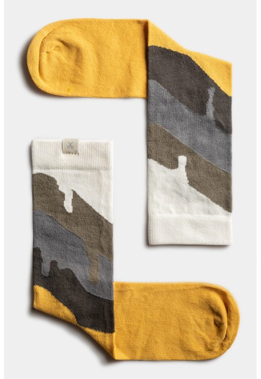 Sosete lungi unisex cu logo discret-FEMEI/IMBRACAMINTE/Dresuri si sosete-IMBRACAMINTE/Dresuri si sosete