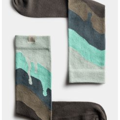 Sosete lungi unisex cu logo discret-FEMEI/IMBRACAMINTE/Dresuri si sosete-IMBRACAMINTE/Dresuri si sosete
