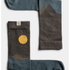 Sosete lungi unisex din amestec de bumbac-FEMEI/IMBRACAMINTE/Dresuri si sosete-IMBRACAMINTE/Dresuri si sosete