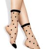 Sosete lycra natural cu inimioare Lores Cuori 20 den-FEMEI