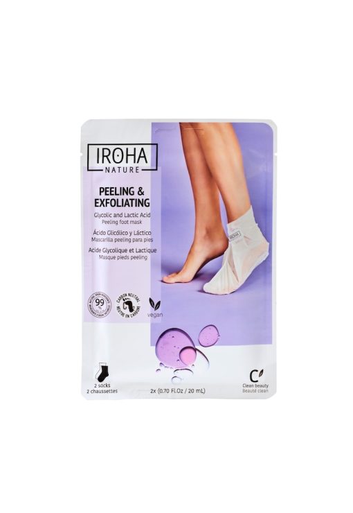 Sosete pentru peeling si exfoliere -  1 pereche-FEMEI/INGRIJIRE COSMETICA/Ingrijire corp-INGRIJIRE COSMETICA/Ingrijire corp