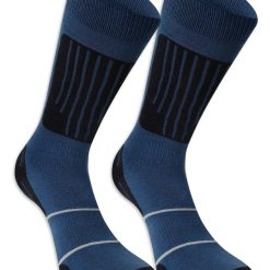 Sosete tehnice de schi Dare 2b - albastru marin - 80% bumbac --BARBATI/IMBRACAMINTE/Dresuri si sosete-IMBRACAMINTE/Dresuri si sosete