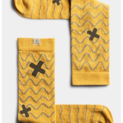 Sosete unisex din amestec de bumbac cu model-FEMEI/IMBRACAMINTE/Dresuri si sosete-IMBRACAMINTE/Dresuri si sosete
