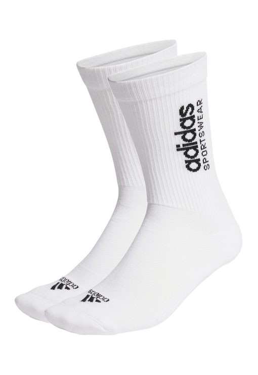 Sosete unisex lung cu logo - 1 pereche-FEMEI/IMBRACAMINTE/Dresuri si sosete-IMBRACAMINTE/Dresuri si sosete