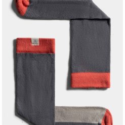 Sosete unisex lungi cu model colorblock-FEMEI/IMBRACAMINTE/Dresuri si sosete-IMBRACAMINTE/Dresuri si sosete
