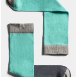 Sosete unisex lungi cu model colorblock-FEMEI/IMBRACAMINTE/Dresuri si sosete-IMBRACAMINTE/Dresuri si sosete