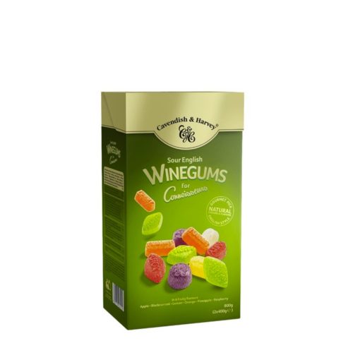 Sour fruit winegums 800 gr-Dulciuri-