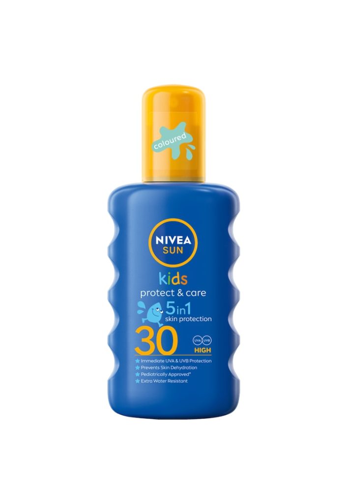 Spray colorat de protectie solara pentru copii  Sun Kids Protect & Care 5in1-FETE/INGRIJIRE COSMETICA/Produse cosmetice-INGRIJIRE COSMETICA/Produse cosmetice