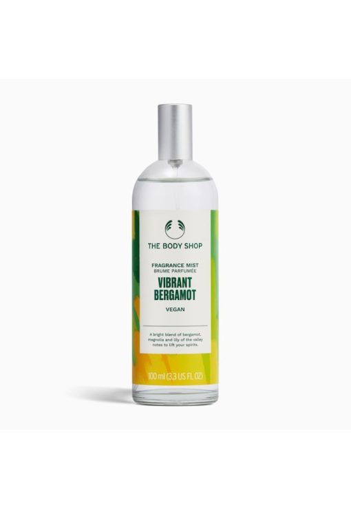 Spray corp  Vibrant Bergamot - 100 ml-FEMEI/INGRIJIRE COSMETICA/Ingrijire corp-INGRIJIRE COSMETICA/Ingrijire corp