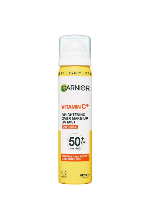 Spray cu aplicare peste machiaj  Vitamin C cu efect de iluminare SPF 50+ 75 ml-FEMEI/INGRIJIRE COSMETICA/Produse cosmetice-INGRIJIRE COSMETICA/Produse cosmetice
