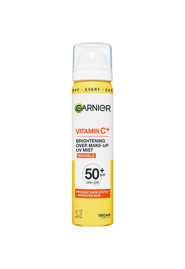 Spray cu aplicare peste machiaj  Vitamin C cu efect de iluminare SPF 50+ 75 ml-FEMEI/INGRIJIRE COSMETICA/Produse cosmetice-INGRIJIRE COSMETICA/Produse cosmetice
